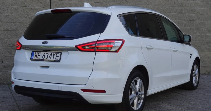 Ford S-Max cena 89997 przebieg: 168559, rok produkcji 2019 z Chodecz małe 781